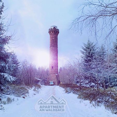 Apartment Am Waldbach Гернсбах Экстерьер фото
