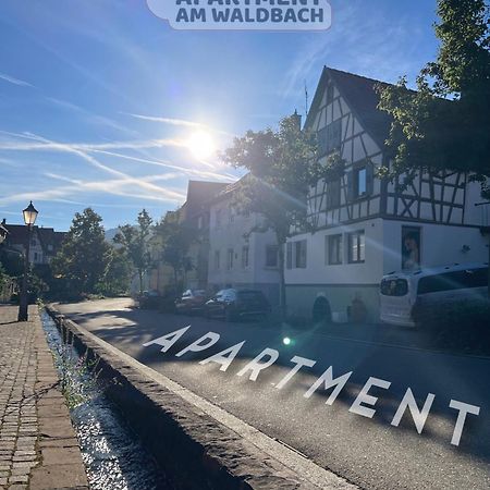 Apartment Am Waldbach Гернсбах Экстерьер фото